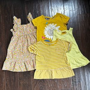 Yellow Summer Girls’ Bundle
